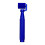(Blue) Wallpaper Flat Seam Roller Pressure Rollers High Hardness Nonslip Handle 1