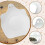 Halloween Decorative Bowl Candy Dish Holder for Wedding Living Room Kitchen 5