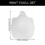 Halloween Decorative Bowl Candy Dish Holder for Wedding Living Room Kitchen 3