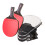 PingPong racket set, ITTFapproved rubber, carbon performance level/Pack of 2 1