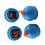 4pcs Rubber Cue Chalk Holders with Cord – Blue, 4x3.5x4cm 11