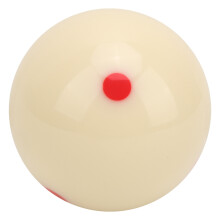 Red Dot 57.2mm Pool Standard Practice Cue Ball Billiard Training Ball Accessory