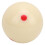 Red Dot 57.2mm Pool Standard Practice Cue Ball Billiard Training Ball Accessory 1