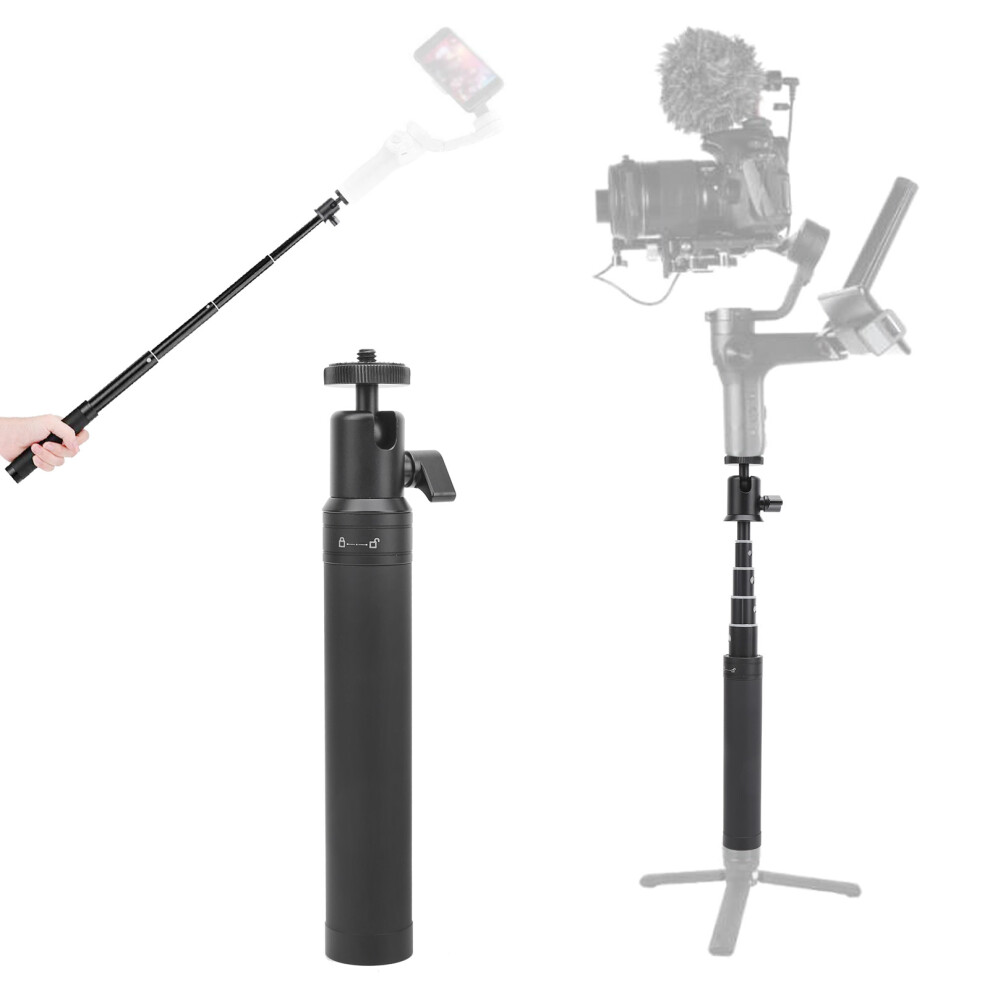 6-Section Aluminum Alloy Telescopic Selfie Stick Stabilizer 18.5Cm 8221329586354