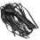 Artificial Leather Horse Riding Crop Whip, 23.4in for Training 7