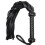 Artificial Leather Horse Riding Crop Whip, 23.4in for Training 2