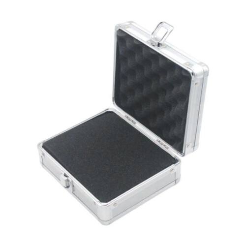 Hard Case with Foam Insert Shockproof Warehouse Handheld Tool Box Organizer