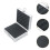 Hard Case with Foam Insert Shockproof Warehouse Handheld Tool Box Organizer 4