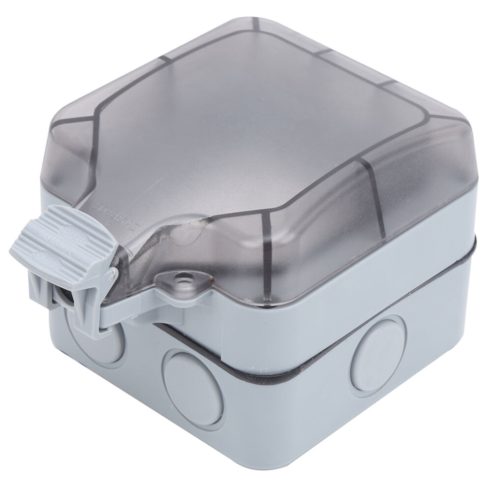 Outdoor Waterproof Socket Box 110Â250V With Usb Ports, Abs Plastic 7901329587124