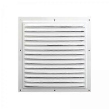 2 Air Vent Cover Aluminum Alloy Return Air Grille for 30cm
