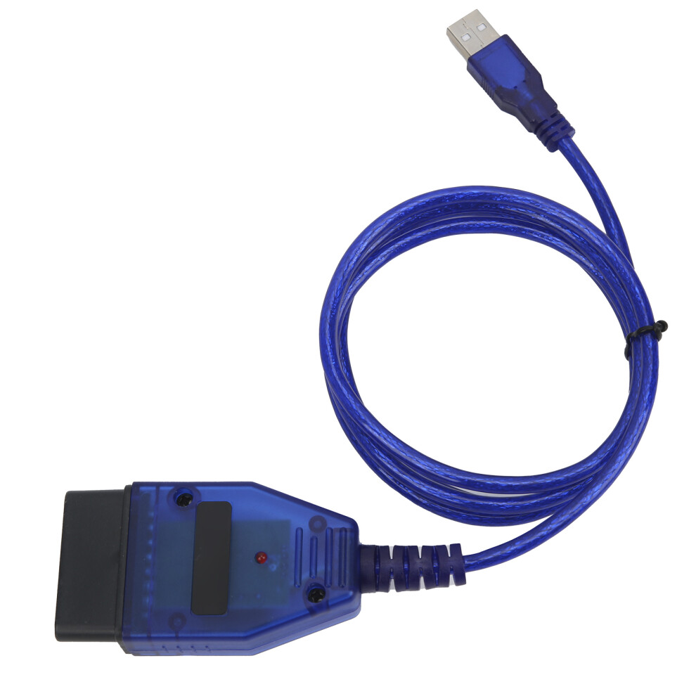 Obd2 Usb Car Diagnostic Scanner Tool Compatible With Seat Altea Arosa Cã³Rdoba Blue 7891329587708