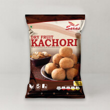 Saras Dryfruit Kachori 200g – Crispy & Flavourful Indian Snack