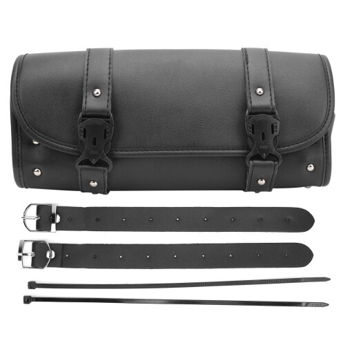 Motorcycle Front/Rear Organizer Saddlebag with Adjustable Straps 1