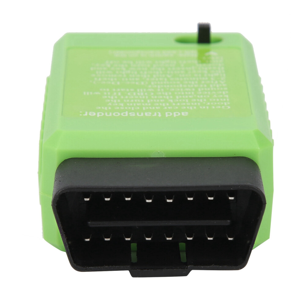 Obd Remote Auto Key Programmer For G/H Chips, Supports 4D67/68/72 Green 8751329591268
