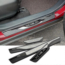 Car Accessories Door Sill Plate for MG4 MG 4 2021-2023 Door Sill Strip Threshold Protection