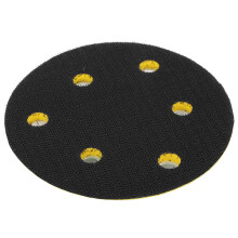 5in Round Sander Holder Buffer Pad Backer Plate 6-Hole for Polishing