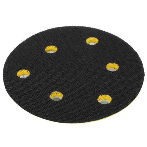 5in Round Sander Holder Buffer Pad Backer Plate 6-Hole for Polishing