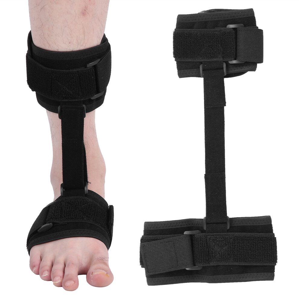 Ankle Support Brace for Foot Drop & Plantar Fasciitis Recovery Night Stabilizer