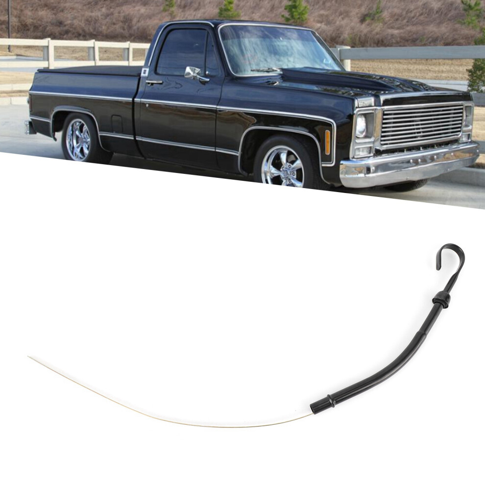 Precision Fit 19In Dipstick Tube For Sbc 283 327 Engine Stainless 4911329595480