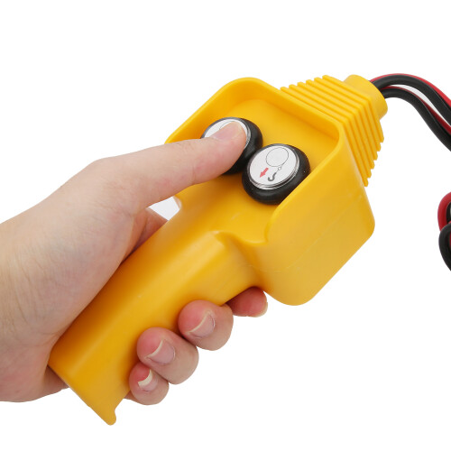 Durable 12V Winch Wired Hand Controller 1500-5000lbs with 4.3ft Cable 2