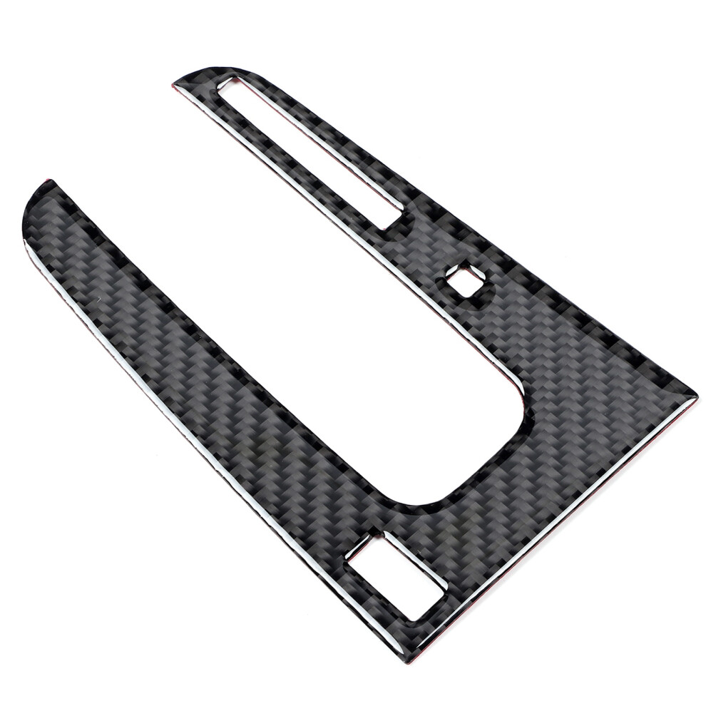 Soft Carbon Fiber Gear Shift Panel Cover Fit Honda Crv 2016-2019 7891329596465