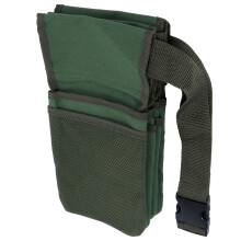 Hands-Free Canvas Garden Belt 4 Pockets Fits Tools & Phones