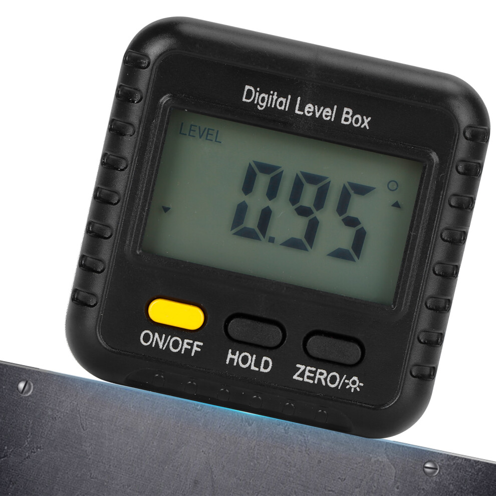 Mini 360 Digital Inclinometer Protractor For Carpentry, 2.3X2.3x1.1in 8431329597001