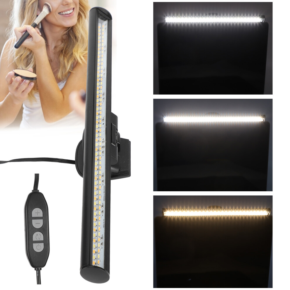 USB Bathroom Vanity Mirror Light, Dimmable LED, 3 Colors, 10 Brightness Gears-image-OPC-PJ6FCRT-NEW