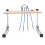 Heavy-Duty ECU BDM Frame Holder with 4 Probe Pen for ECU Programming Devices 12