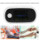 Rechargeable Fingertip Pulse Oximeter with Digital Display White 4