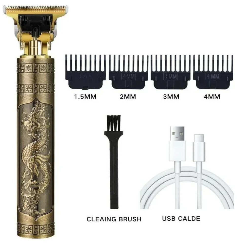 Electric Hair Clipper Professional Usb Cordless Clipper Professional Beard Trimmer Haircut Grooming Kit Hair Cutting Machine
