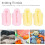 4PCS Knitting Thimble Finger Guide for Wool Sewing DIY Fun 4