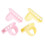 4PCS Knitting Thimble Finger Guide for Wool Sewing DIY Fun 12