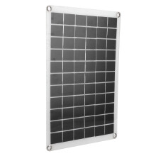 Portable 100W Monocrystalline Solar Panel USB Output for RV/Boat/Car