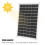 Portable 100W Monocrystalline Solar Panel USB Output for RV/Boat/Car 7