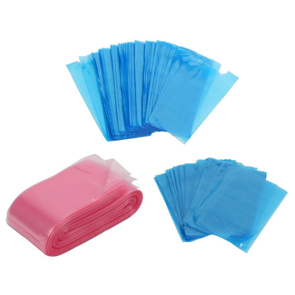 200pcs Tattoo Machine Pen Covers 100pcs Tattoo Motor Machine Covers 100pcs Tattoo Clip Cord Sleeves