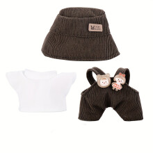 El set 3PCS Starge Set, adecuado para darle a su muñeca de 17 cm una apariencia encantadora y de moda, compatible con Labubu