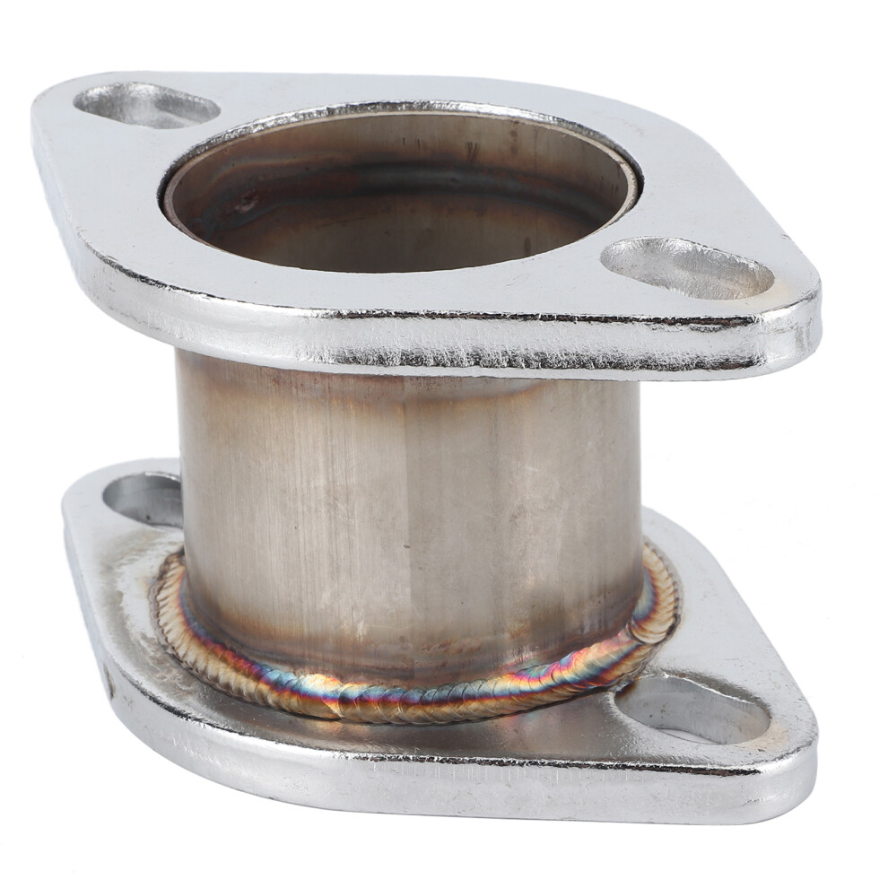 Universal 2.5In Stainless Exhaust Flange Pipe Extension Adapter 4971329603714