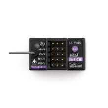 The Built-in Gyroscope Function Of The New Inr4- Receiver Is Applicable To The Nb4/pro Remote Contr