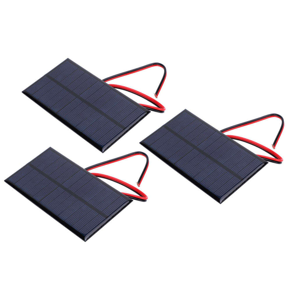 3Pcs Solar Panel Power Module Polycrystalline Silicon For Uk\" 7621329606396