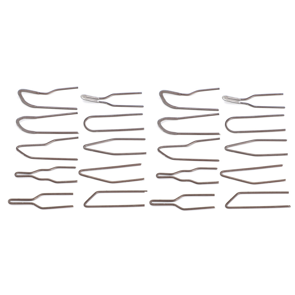 Burning Wire Tip Set For Pyrography Machine 10Pcs / 1Mm Iron Alloy 8161329608017