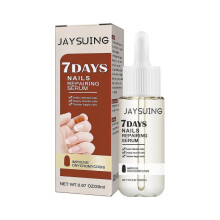 Jaysuing 7 Days Nail Repair Serum Nail Growth Strengthening Serum Tw