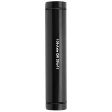 Vorderradachsen für MTB, 20 mm auf 15 mm - Aluminiumrohr 100 mm