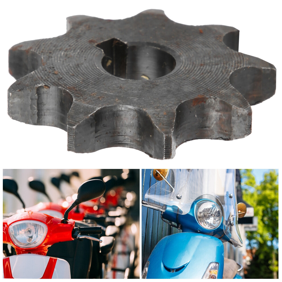 Durable 428 9T Chain Sprocket For Z2 Z3 Electric Scooter Motor 7901329611737