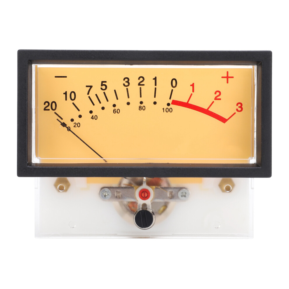 High Accuracy Vu Meter Tn-73-Hs-9213H 62X56x84mm Power Amplifier Level Level Meter 7901329614523
