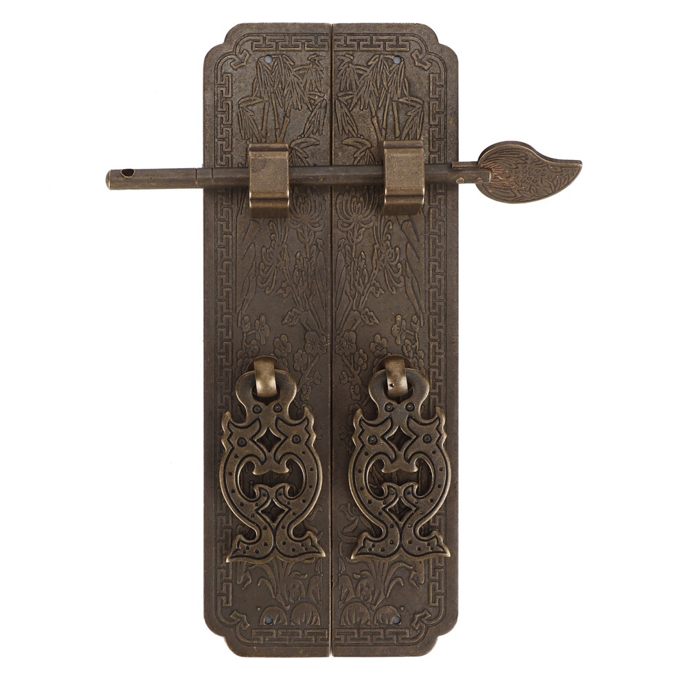 Antique Copper Chinese Style Door Handle Kit For Furniture & Cabinets 8201329615827