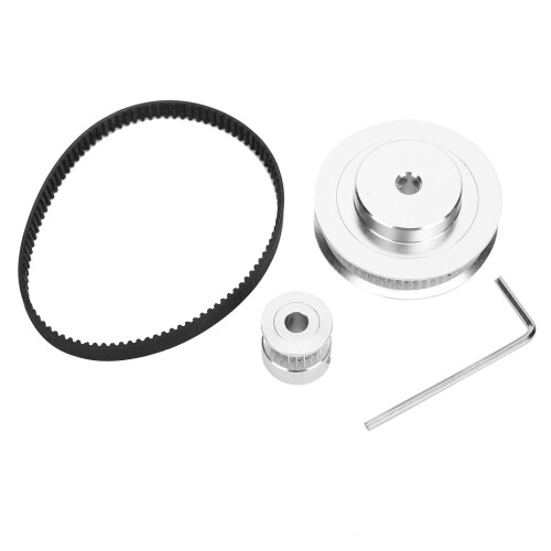P36-GT2-6-BF Timing Pulley 20/60 Teeth Suitable for 6mm Belts Rust-Resistant 1
