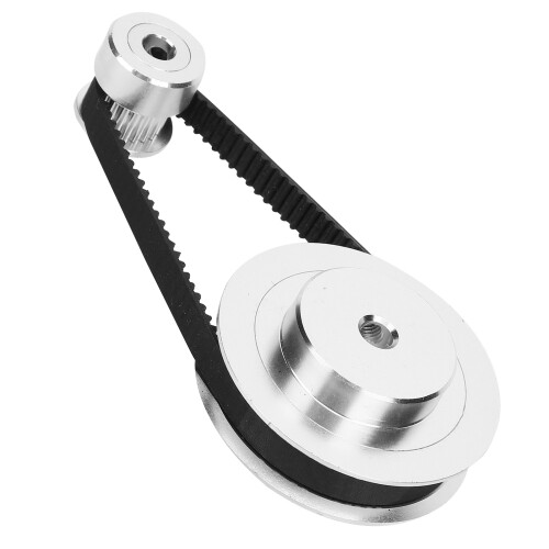 P36-GT2-6-BF Timing Pulley 20/60 Teeth Suitable for 6mm Belts Rust-Resistant 2