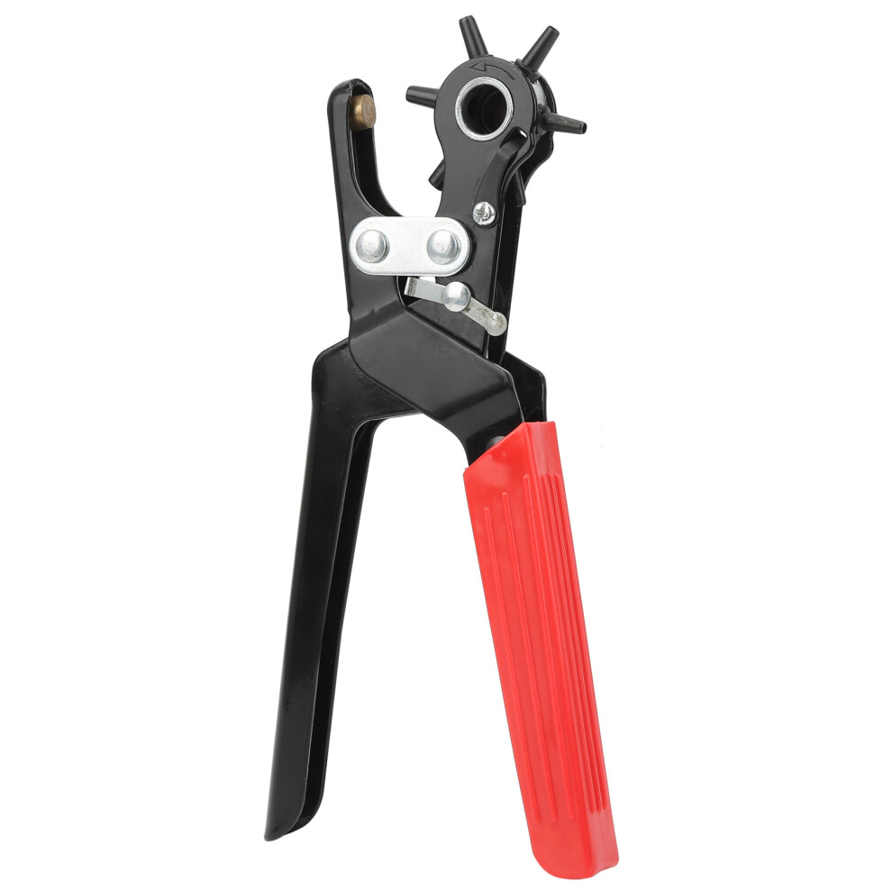 Belt Hole Punch Pliers Alloy Steel For Leather Crafting Diy Hand Tool 6921329619190