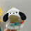 Plush Cape Compatible con Labubu Accesorios reemplazables Ropa Ropa de colgilla Capa de lujo 4